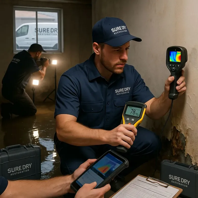 Initial Assessment and Documentation process in Bull Run Mountain Estates, VA